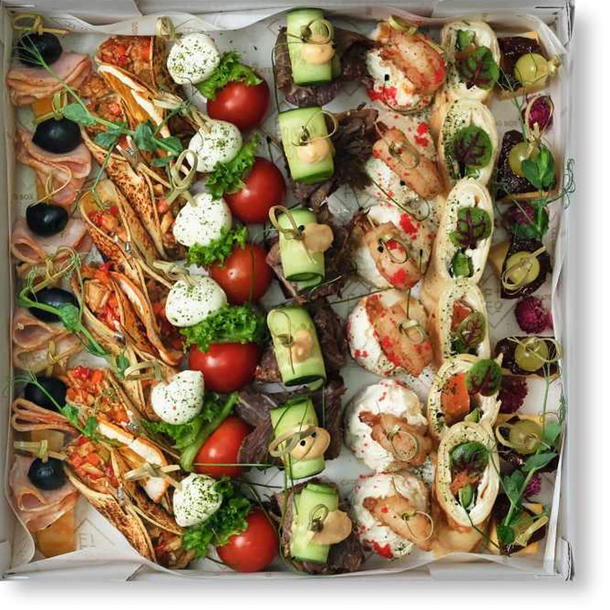 Сет "Тёрн" на 6 персон (42 шт)