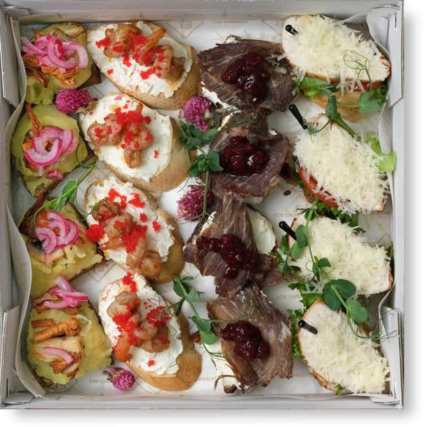 Сет "Брускетта Брио" (16 шт)