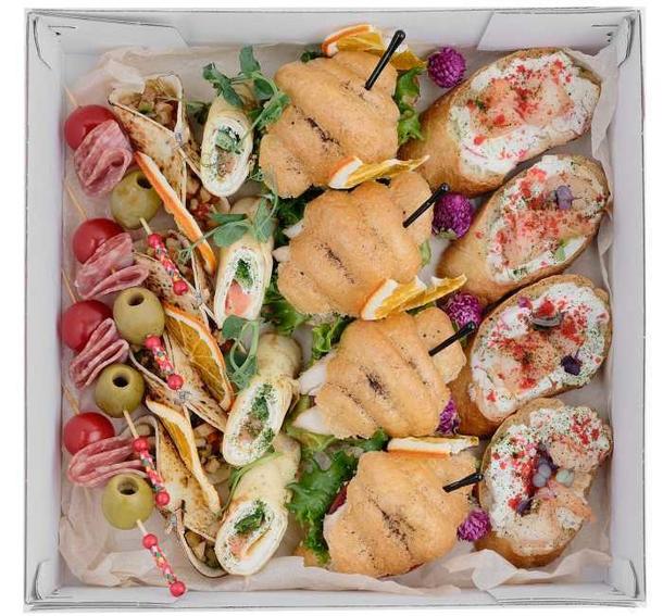 Сет "Батлер" на 5 персоны (34 шт)