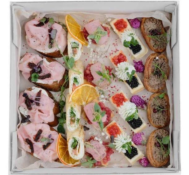 Сет "Реббит" на 5 персон (35 шт)