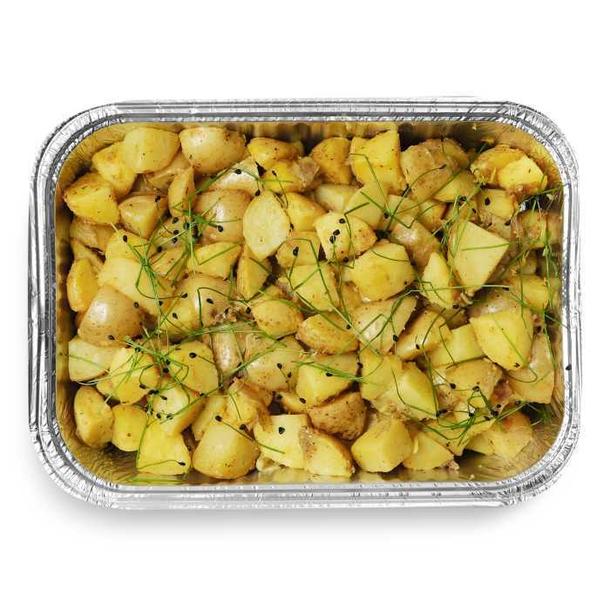 Запеченный картофель