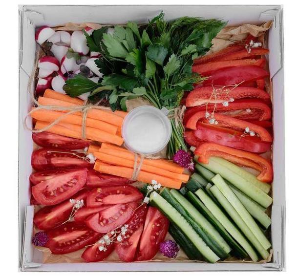 Овощной сет "Сад"