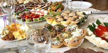 Холодные закуски в офис на 18-20 персон