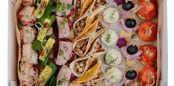 Фуршетные сеты на 18-20 персон